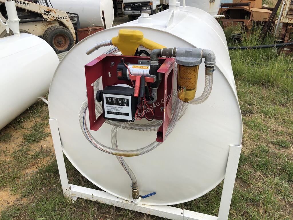 Used Not Specified Unknown STORAGE TANKS STRONG STEEL EX FUEL