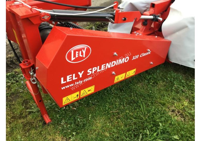 caption Lely 320L Mower Hay/Forage Equip