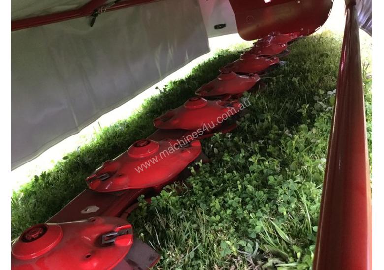caption Lely 320L Mower Hay/Forage Equip