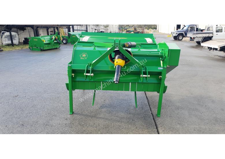 caption Agrifarm AHM/160 Sweet Potato series Mulcher