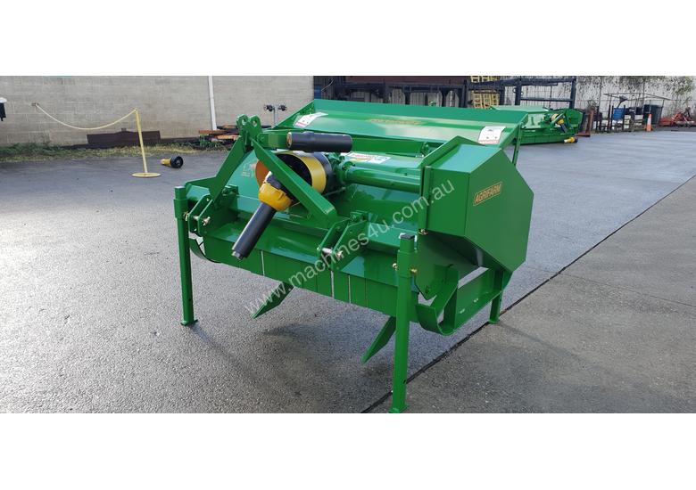 caption Agrifarm AHM/160 Sweet Potato series Mulcher