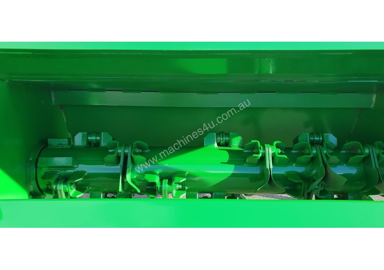caption Agrifarm AHM/160 Sweet Potato series Mulcher