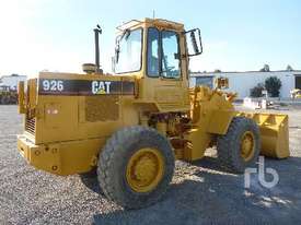 CATERPILLAR 926A Wheel Loader - picture1' - Click to enlarge