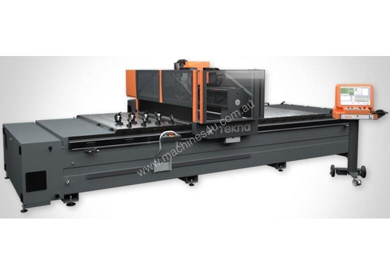 caption Tekna TKE 783 CNC Machining Center