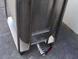 Stainless Steel Mobile Mixing Vat - picture1' - Click to enlarge