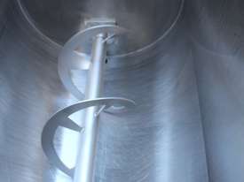 Stainless Steel Mobile Mixing Vat - picture2' - Click to enlarge