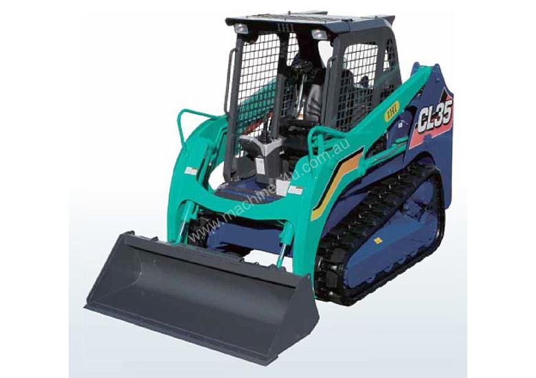 caption IHI Compact Track Loader