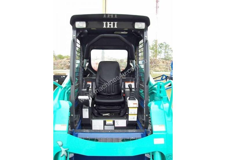 caption IHI Compact Track Loader