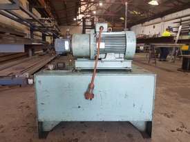 HYDRAULIC PUMP/MOTOR LEROY SOMER/TANK - picture0' - Click to enlarge