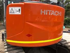 Hitachi ZX135 Tracked-Excav Excavator - picture1' - Click to enlarge