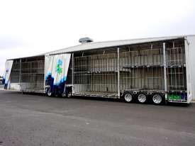 2016 Vawdrey 36 Pallet High Cube D/Deck Mezz ‘B’ Double Combo - picture2' - Click to enlarge