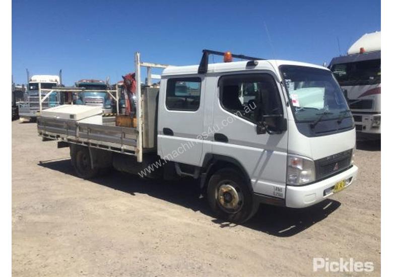 caption 2007 Mitsubishi Canter FE85