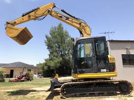 SOLD--- 2010 CAT 308D CR 8T Excavator 2461hrs A/cCab , ZeroSwing, 1500mm, 600mm, 300mm Buckets  - picture0' - Click to enlarge