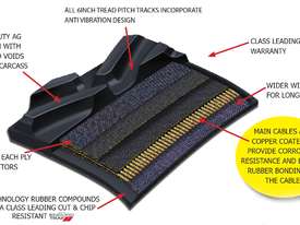 John Deere 8000T Series Agricultural Rubber Tracks 25INCH - picture2' - Click to enlarge