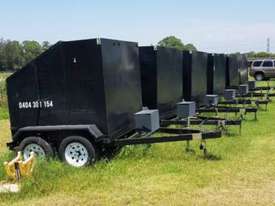 Mobile Skip Trailers x 6 - picture1' - Click to enlarge