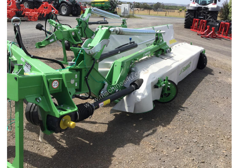caption Samasz KDTC341 Mower Hay/Forage Equip