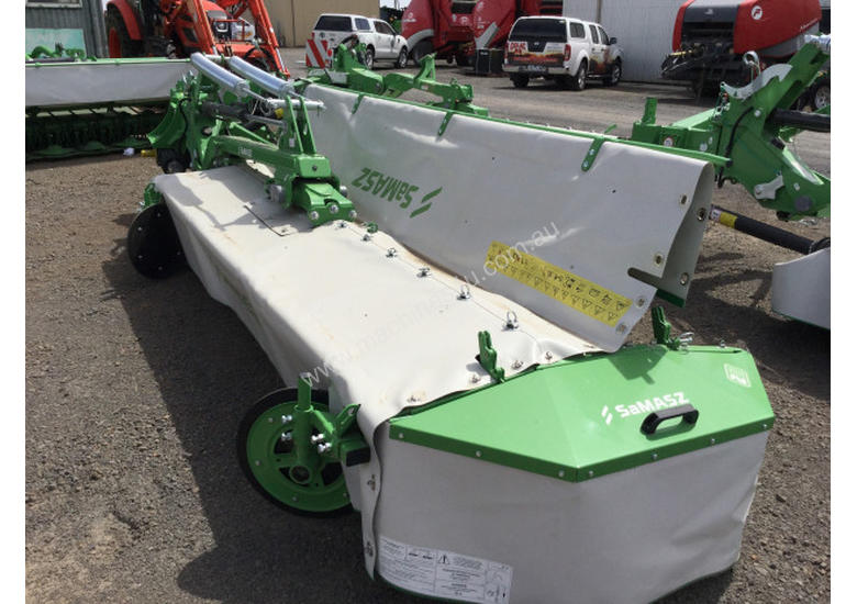 caption Samasz KDTC341 Mower Hay/Forage Equip