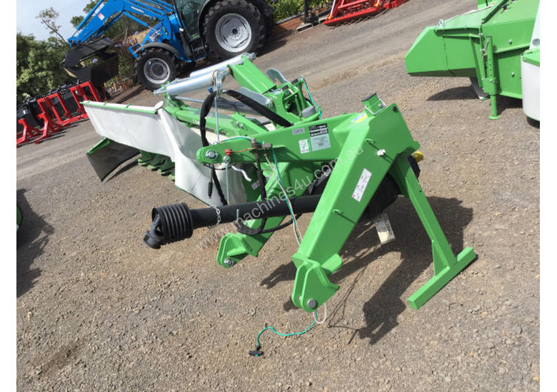 caption Samasz KDTC341 Mower Hay/Forage Equip