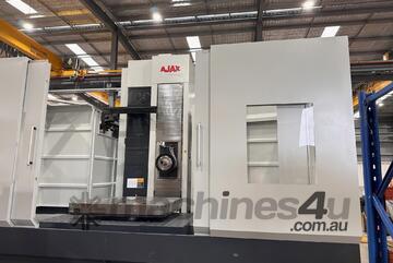 AJAX Taiwanese Fixed or Traveling Column CNC Horizontal Borers