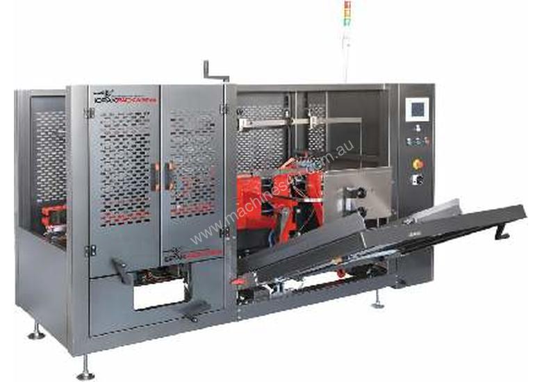 caption Carton Erector (Servo Driven)