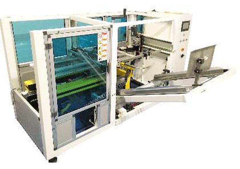 caption Carton Erector (Servo Driven)