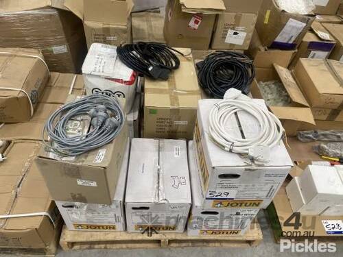Pallet Lot of Assorted Electrical Components