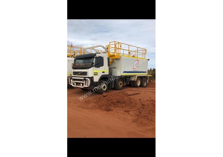 caption Volvo Water truck