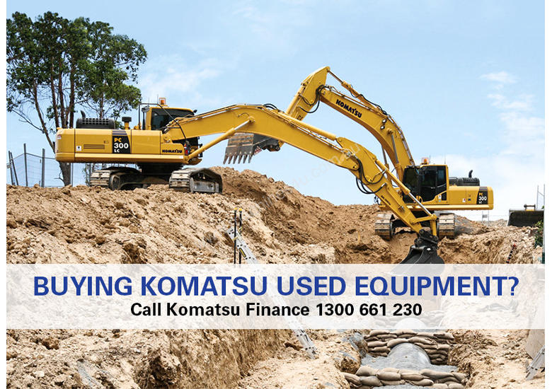 caption Komatsu HB215LC-1 Tracked-Excav Excavator