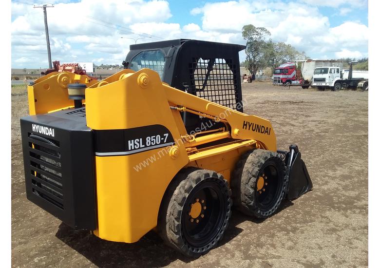 Used hyundai Skid Steer Loader Wheeled SkidSteers in , - Listed on ...