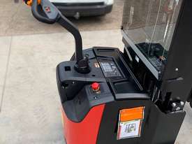 HYWORTH 1.6T Walkie Reach Stacker Forklift HIRE from $160pw + GST - picture2' - Click to enlarge