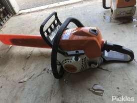 Stihl MS211C Chainsaw, Plant # 80241, Working Condition Unknown,Serial No: No Serial - picture0' - Click to enlarge