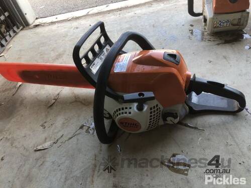 Stihl MS211C Chainsaw, Plant # 80241, Working Condition Unknown,Serial No: No Serial