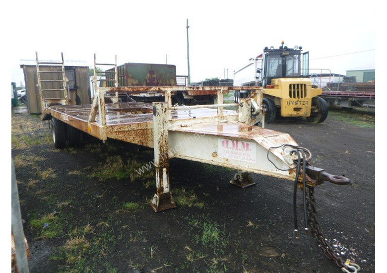 caption HMM Tag Tag/Plant(with ramps) Trailer