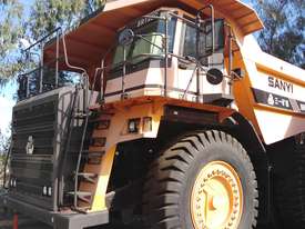 SANY Open Pit Mining Dump Truck - picture0' - Click to enlarge