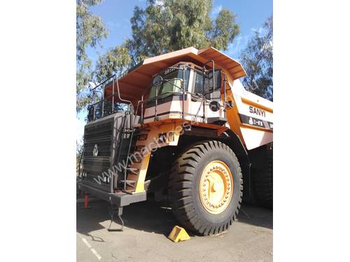 SANY Open Pit Mining Dump Truck