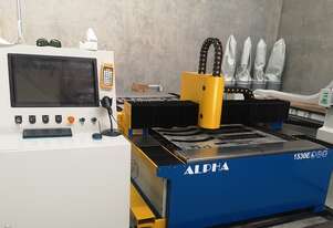 1kw Alpha Fiber laser cutter 1530E (1.5x3m cutting table) 2 years warranty