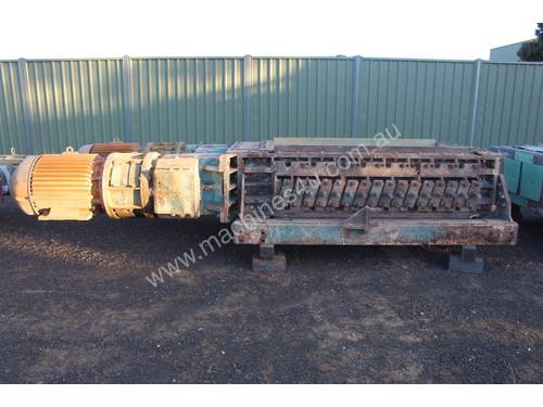 Used Tertiary S154 Twin Shaft Sizer