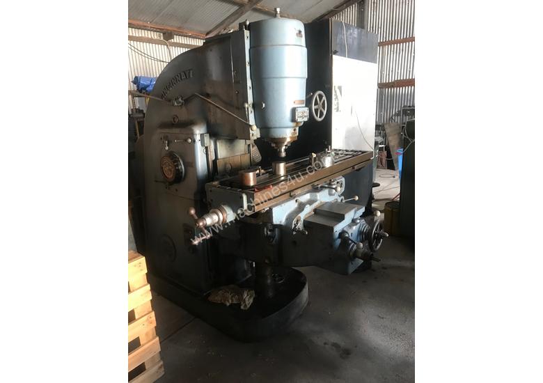 caption Cincinnati Milling Machine