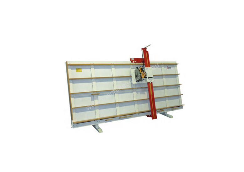 caption 2.5x1.2 3100mm Vertical Panel Saw ZM12 by Sagetech