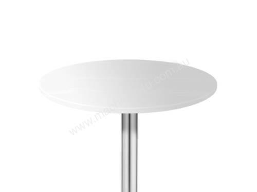BLH-R70W Round 700 Laminate Table Top - White