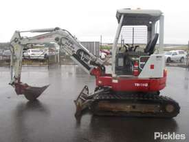 2008 Takeuchi TB138FR - picture1' - Click to enlarge