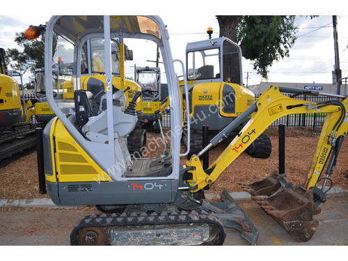 2014 Wacker Neuson 1404 1.5T Excavator