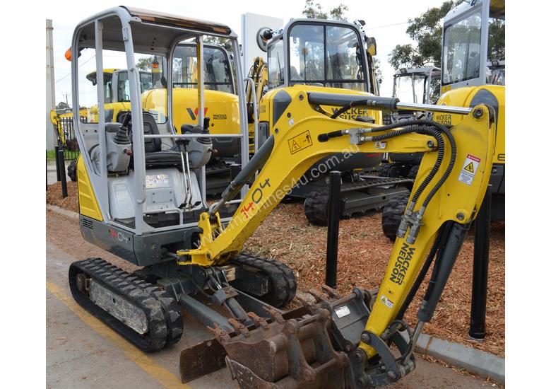 Used 2014 wacker neuson 1404 Mini Excavators in , - Listed on Machines4u