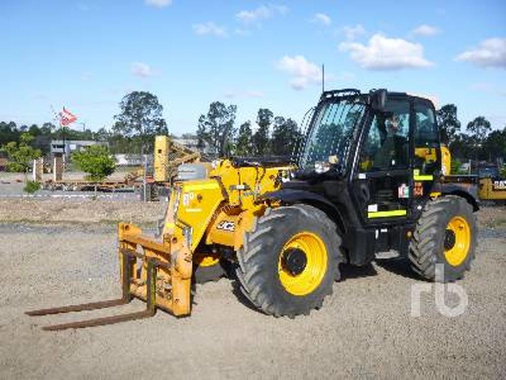 Used 2015 jcb 535-95 Telehandler in , - Listed on Machines4u