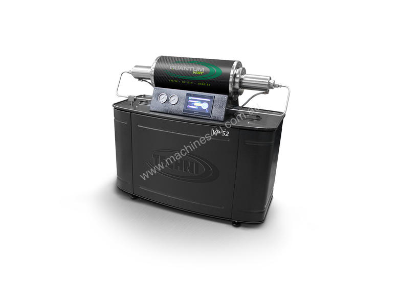 caption Quantum VP Waterjet Cutting Pump