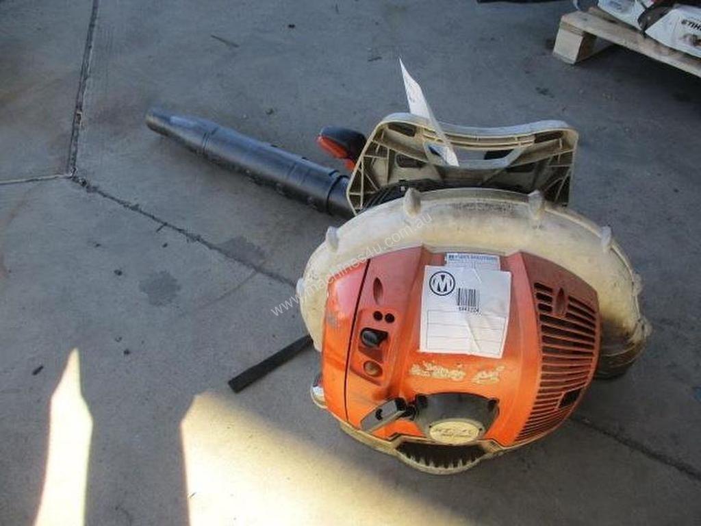 Used stihl Stihl BR550 Backpack Blower Leaf Blower in , Listed on Machines4u