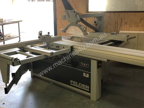 Felder KF700S Professional Panel Saw and tilting spindle moulder combo with extras