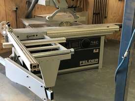 Felder KF700S Professional Panel Saw and tilting spindle moulder combo with extras - picture1' - Click to enlarge
