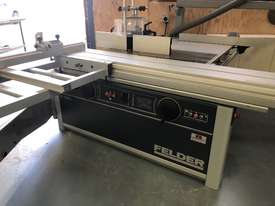 Felder KF700S Professional Panel Saw and tilting spindle moulder combo with extras - picture2' - Click to enlarge