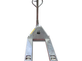2.5T Galvanised Hand Pallet Jack/Truck - picture1' - Click to enlarge